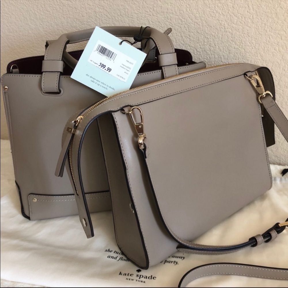 Kate Spade logan street eloisa. 3 in 1 Handbag - Picture 6 of 7